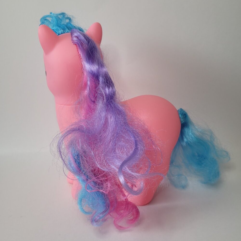 Gi-Go Wonder Pony Land Lot Unicorn & Pony Figure Set of 7 Retro - Picture 6 of 16